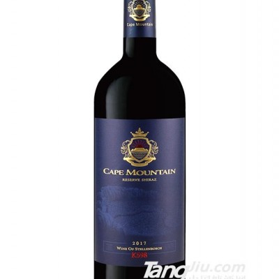 开普山西拉干红葡萄酒-750ml