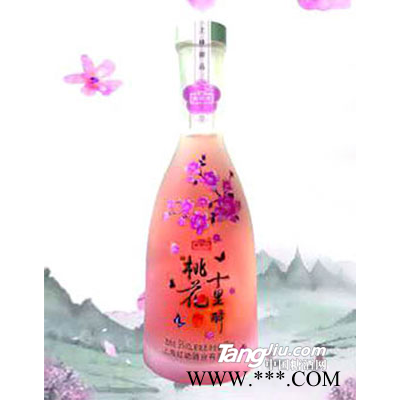 桃花十里醉（红）