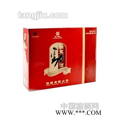 参茸劲酒礼盒