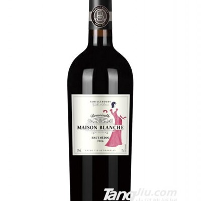 法国梅多克产区AOC红酒 宝悦世家夫人干红葡萄酒-750ml