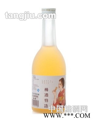 俏雅梅酒物语350ml图1