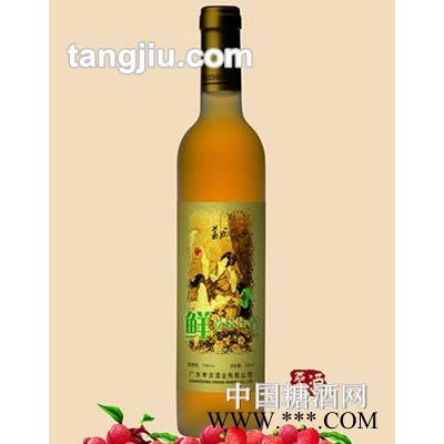 荔妃鲜白荔枝汁酒500ml