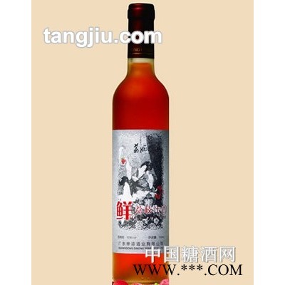 荔妃鲜红荔枝汁酒500ml