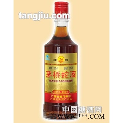 茅桥蛇酒29度（瓶装）500ml