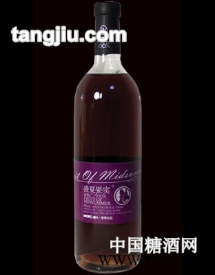 盛夏果实蓝莓果酒图1