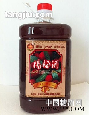 杨梅酒2L图1