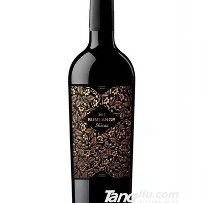 BUMLANGE-shiraz2017黑金标干红-750ml
