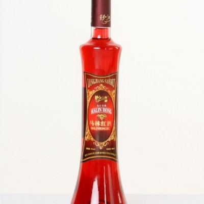 龙江三梅系列之马林红酒