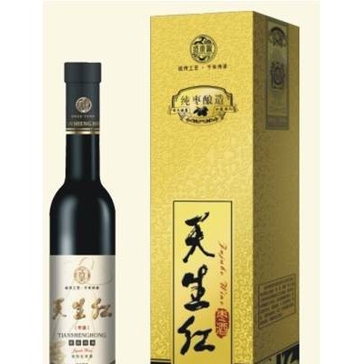 盛康源天生红娇颜（金）红枣酒
