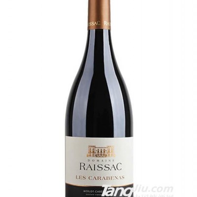 法国原瓶进口 雷萨克城堡 Domaine Raissac 佳宾娜干红葡萄酒 干红 葡萄酒-750ml