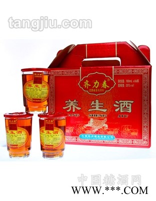 齐力春养生酒100ml图1