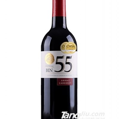 米隆庄园BIN55色拉子赤霞珠干红