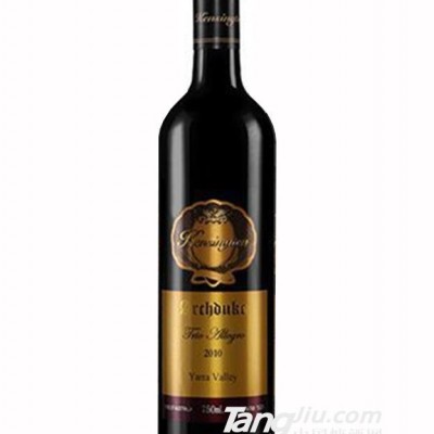 2010肯辛顿雅拉谷三重奏红葡萄酒