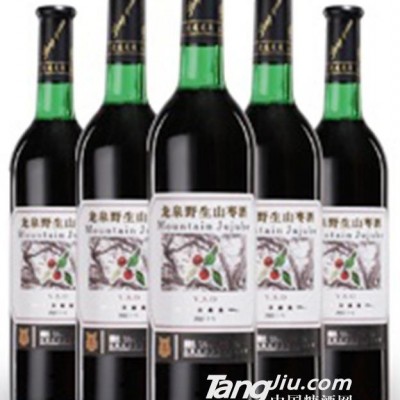 龙泉野生山枣蜜酒750ml果酒