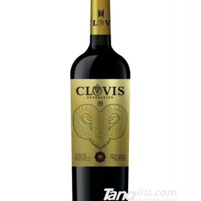 克洛维一世窖藏干红葡萄酒（小羊庄）-750ml