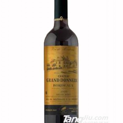 多娜城堡干红葡萄酒