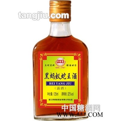 养春堂黑蚂蚁蛇王酒500ml