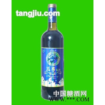 果溢宝蓝莓王酒