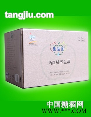 果溢宝中国西红柿养生酒（32度12瓶）图1
