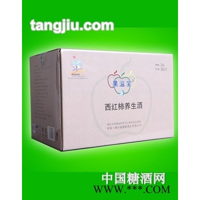 果溢宝中国西红柿养生酒（32度12瓶）