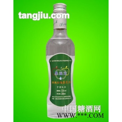 果溢宝苹果蒸馏原浆酒32度200ml