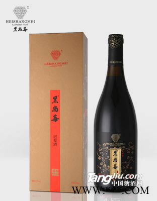 黑尚莓树莓酒和颂图1
