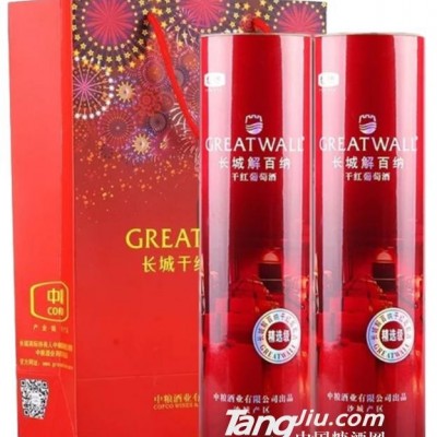 长城解百纳干红葡萄酒精选级