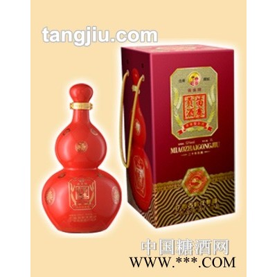苗寨贡酒（禄福瓶）52度1.5L