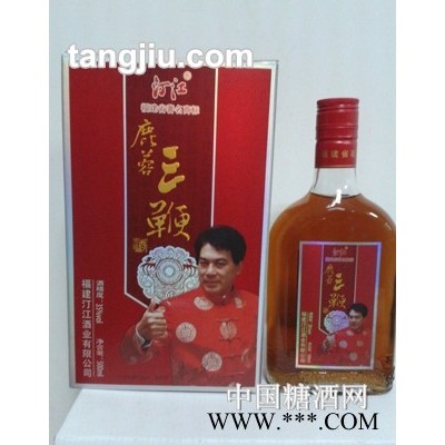汀江鹿蓉三鞭酒