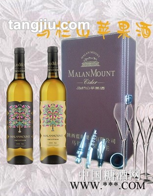 马栏山苹果酒皮盒装图1