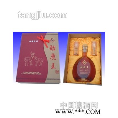 劲鹿王酒43度