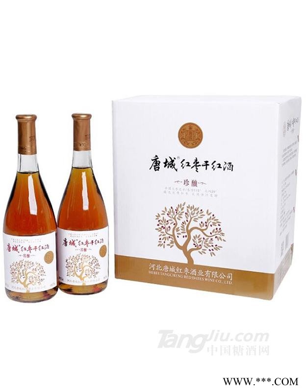 唐城红枣珍酿干红葡萄酒图1