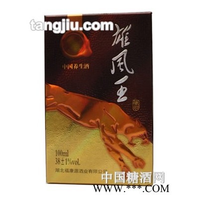 雄风王酒100ml38度