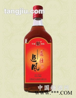 益壮追风酒500ml