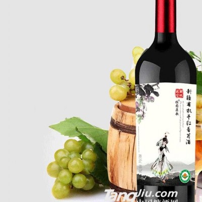 新疆有机西域昆仑-750ml