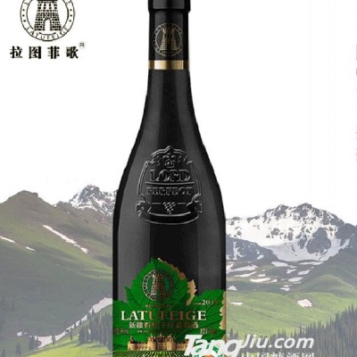 新疆有机红酒717-750ml