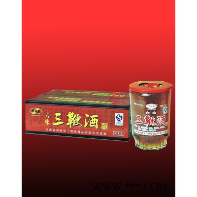 万兴东六味三鞭酒150ml