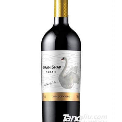智利进口红酒天鹅干红葡萄