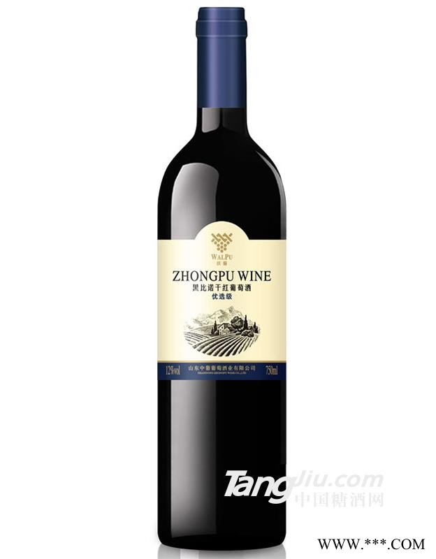 优选级•黑比诺干红葡萄酒-750ml图1
