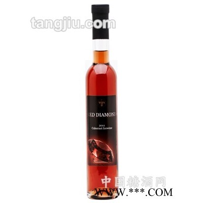 加拿大红宝石晚收红冰葡萄酒