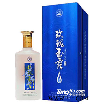 和聚鑫-玫瑰露酒（蓝玫）-500ML