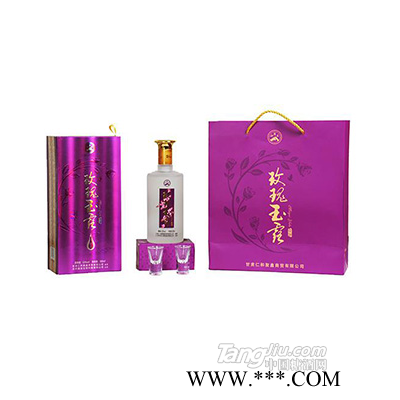 和聚鑫-玫瑰露酒（紫玫）-500ML