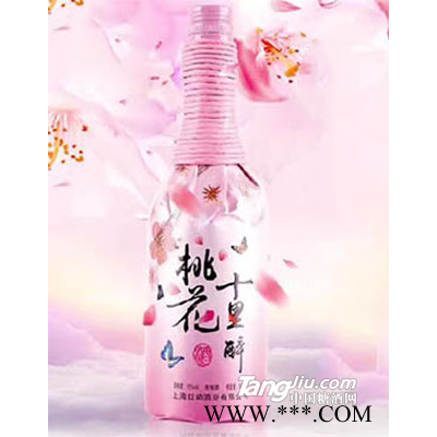 桃花十里醉（粉）