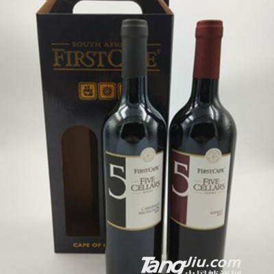 海角庄园西拉子品乐塔吉组合经典干红葡萄酒