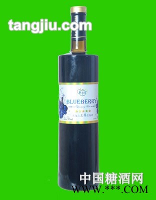 果溢宝蓝莓酒图1