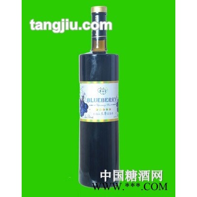果溢宝蓝莓酒