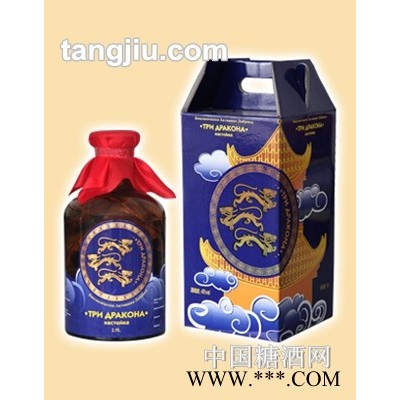 龟蛇蛤蚧酒（盒装）2.5L