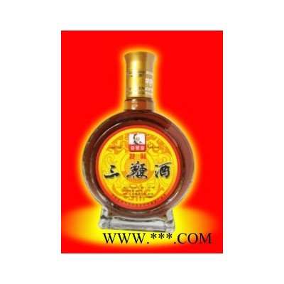 抢疯了！！！厂家直销供应250ml圆形瓶三鞭酒-量大从优