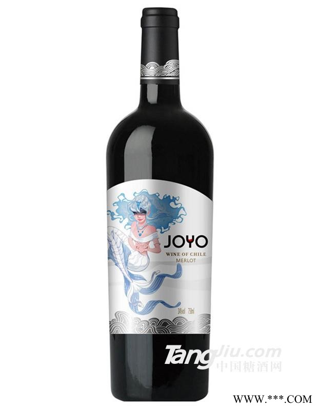 智利进口原装干红葡萄酒娇鱼图1