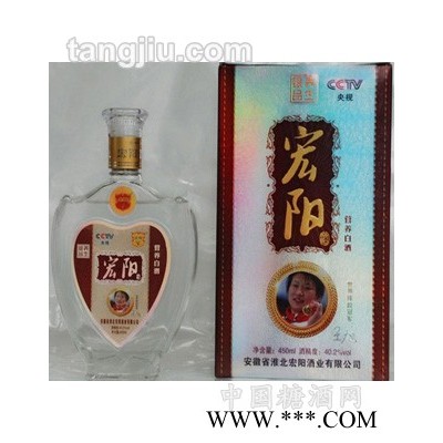 450ml养生银品宏阳酒
